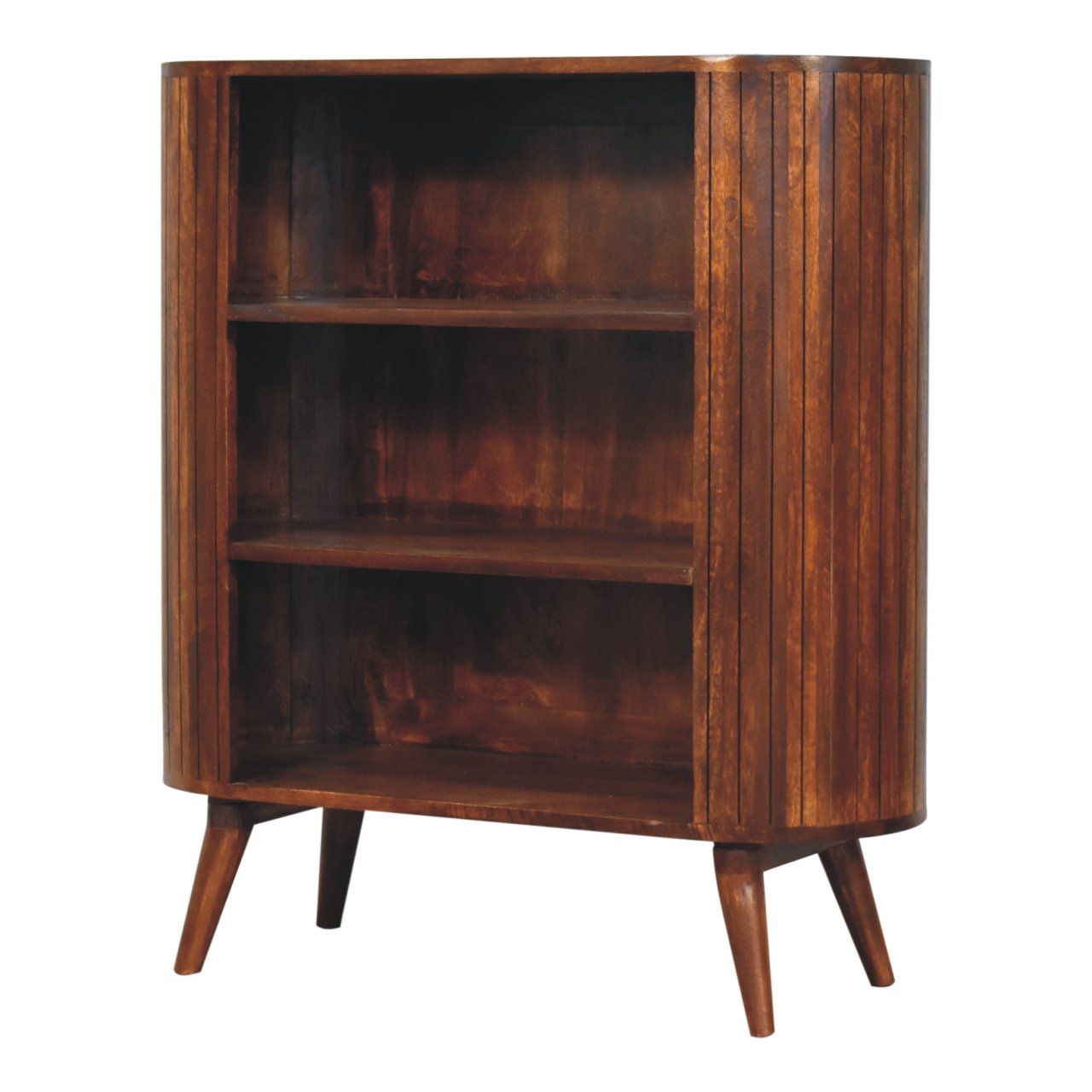Cortez - Open Cabinet - Brown