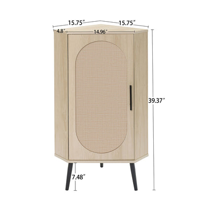 Freestanding Corner Corner Cabinet For Living Room