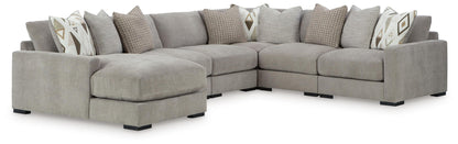 Aslan Court - 6 Piece Sectional