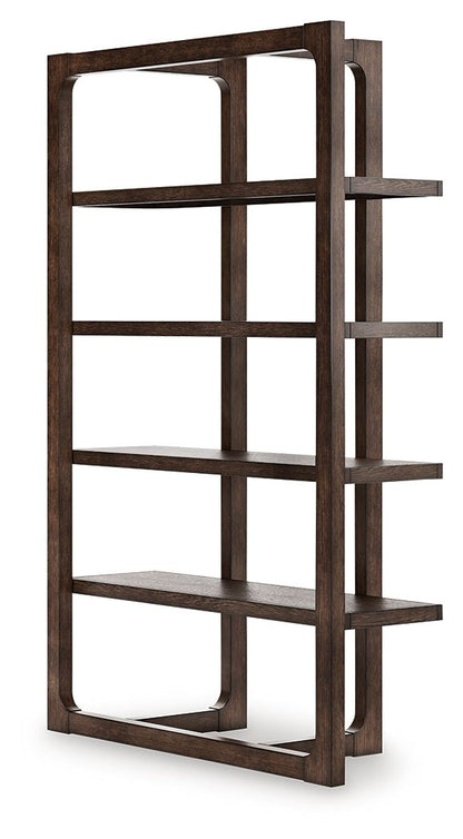 Breckington - Dark Brown - Bookcase