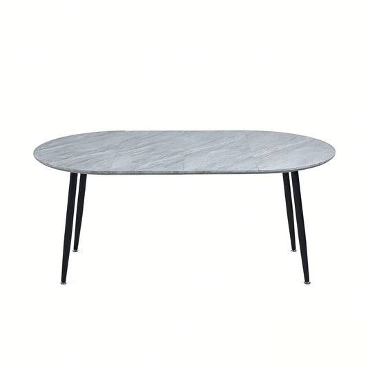 Extensible Table, Dining Table, Office Table, Coffee Table Metal Leg