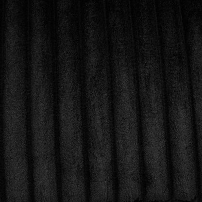 Modern Corduroy Loveseat Sofa With 4 Pillows