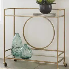 ASHLEY JACKFORD BAR CART - A4000165