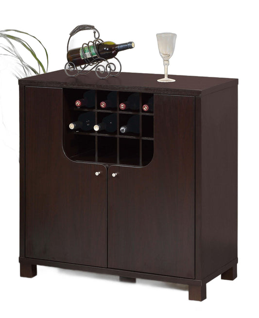 32" Sideboard With Two Doors - Espresso