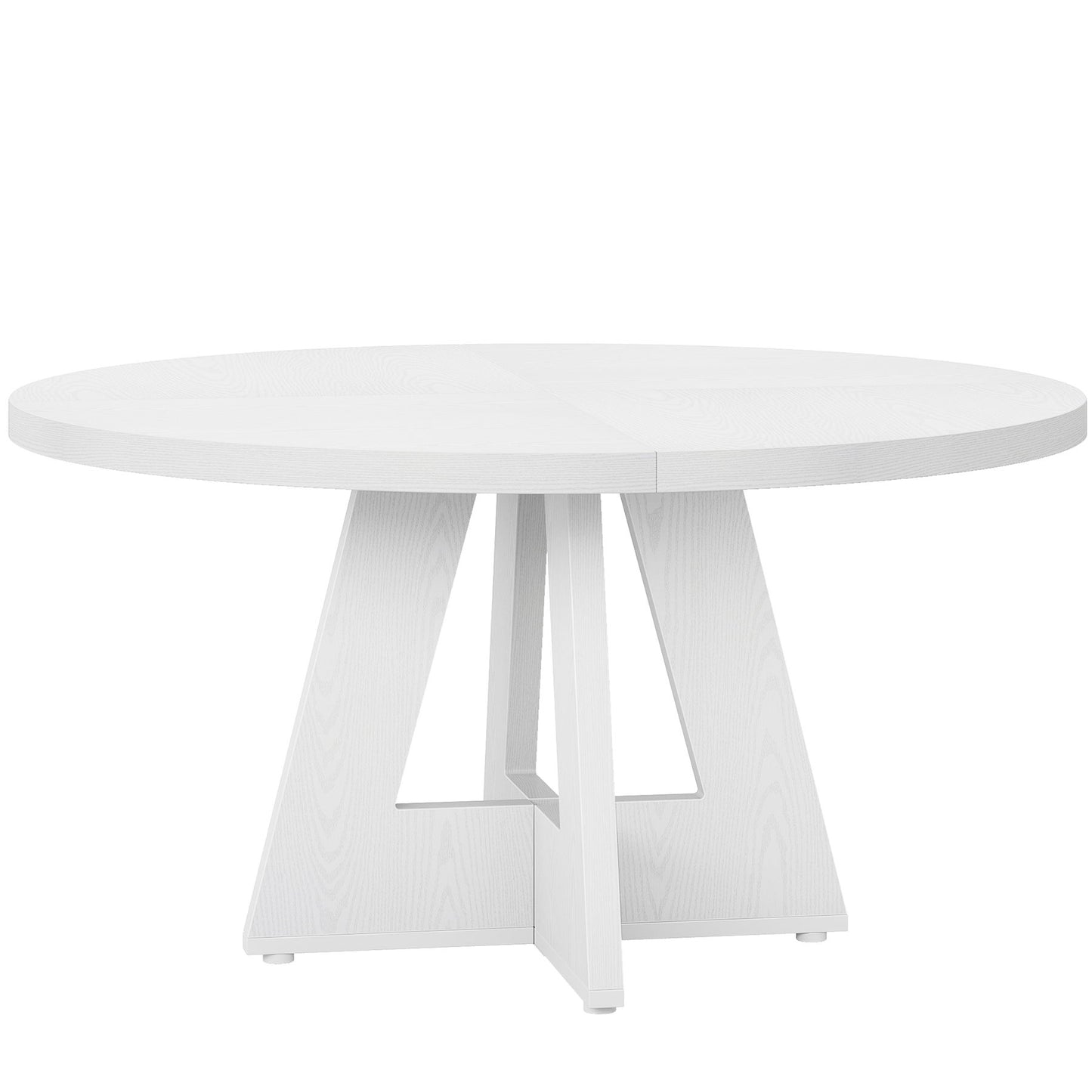 Round Dining Cross Base Kitchen Table