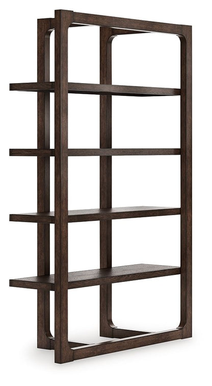 Breckington - Dark Brown - Bookcase