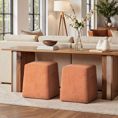 Oliver - Tapered Square Upholstered Ottoman