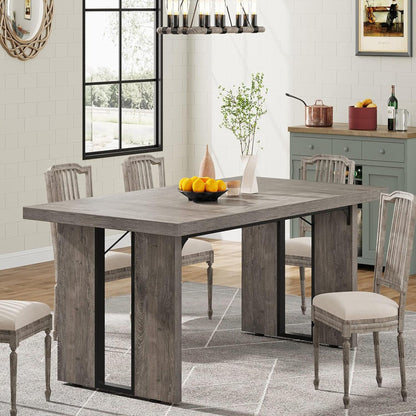 Large Rectangular Kitchen Table