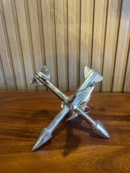 MISCELLANEOUS HOME ACCESSORIES 056 - Silver cross arrows