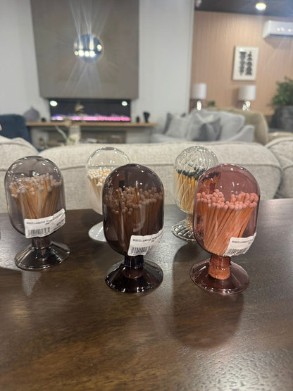 MISCELLANEOUS HOME ACCESSORIES 238 - 239 - 240- 241- 243-245-246-247-250-251-252-253-258-259-260-261-262 Decorative glass matches(Mini)