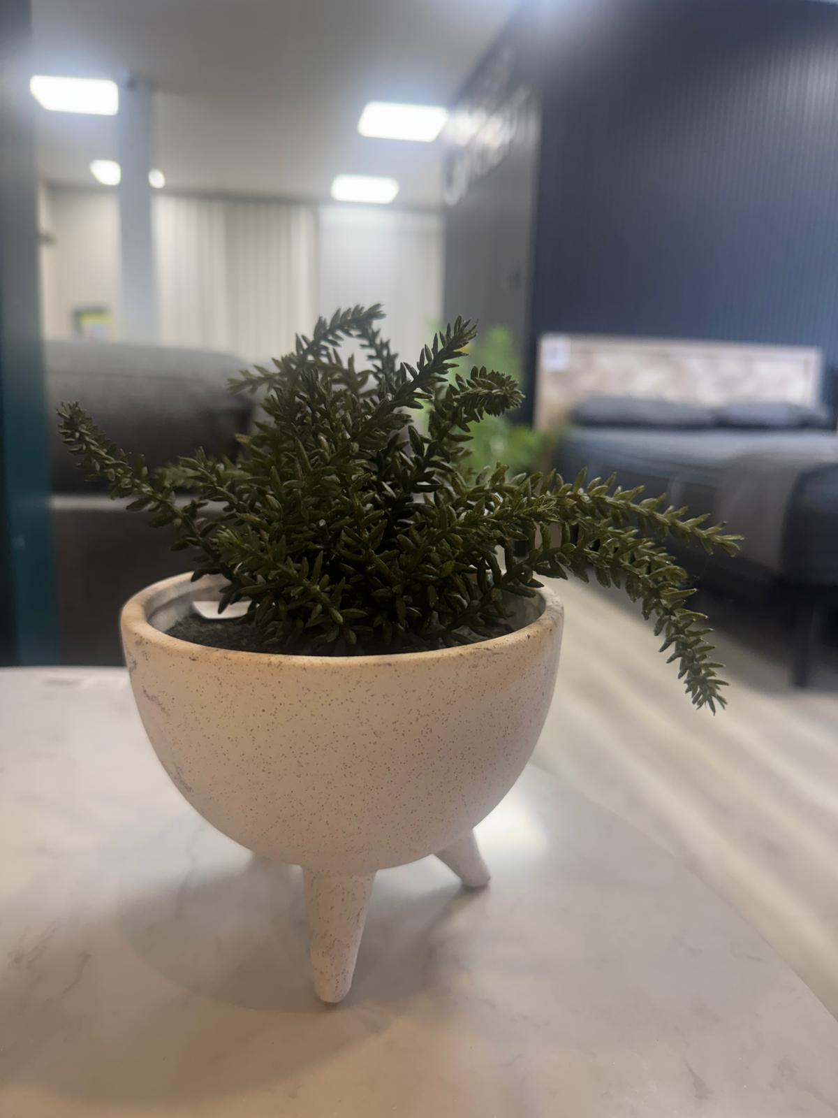 MISCELLANEOUS HOME ACCESSORIES 047 - 102  - 142 Artificial plant with vase