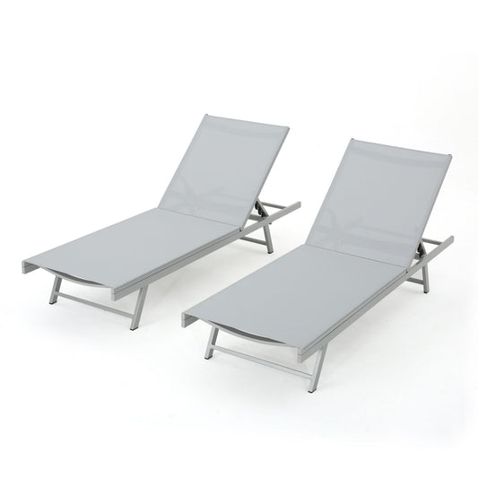 Salton - Chaise Lounge Outdoor Relaxation