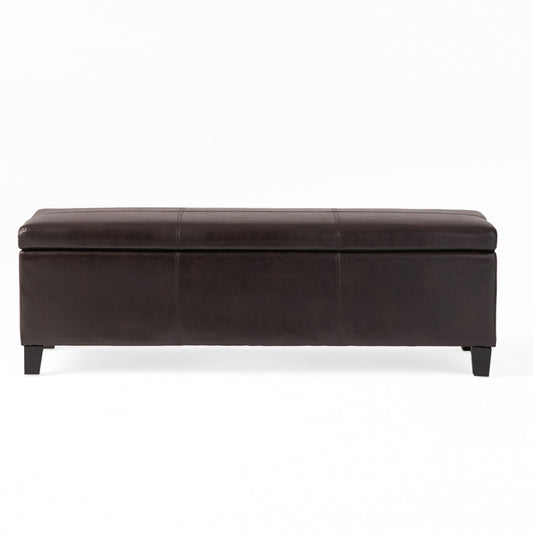 Glouster - Contemporary Storage Ottoman