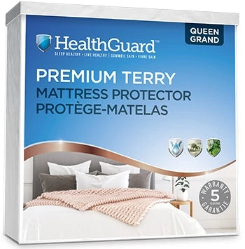 Healthguard Premium Terry Mattress Protector