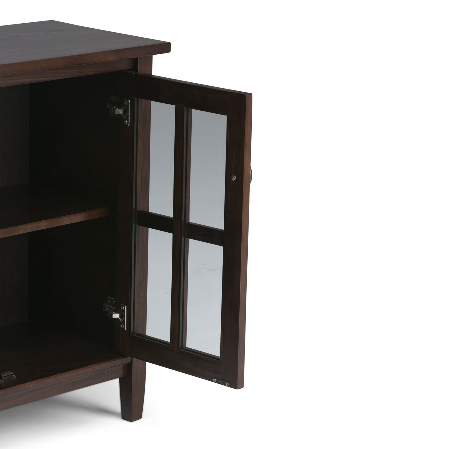 Warm Shaker - Handcrafted Low Storage Cabinet