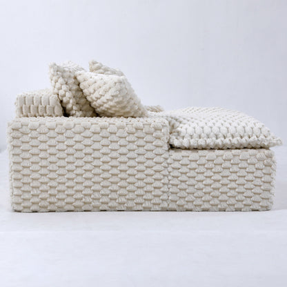 Harbor - Luxury Sofa Turtle Fleece Fabric