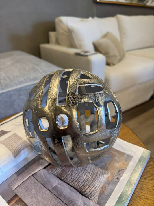 MISCELLANEOUS HOME ACCESSORIES 370 silver decorative ball
