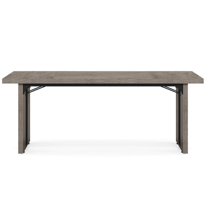 Large Rectangular Kitchen Table