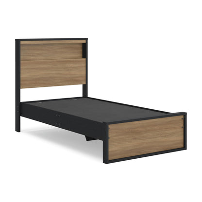 Kozmour - Bookcase Complete Bed Frame