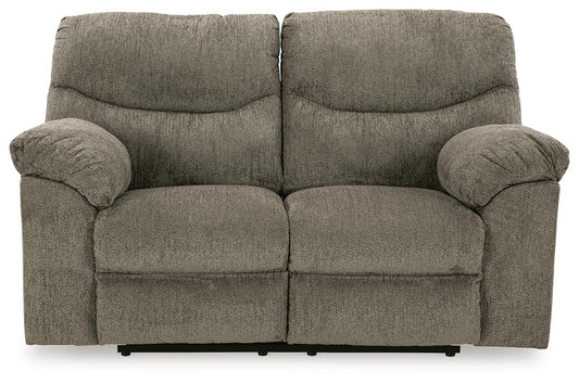 Alphons - Reclining Loveseat - Putty - Fabric