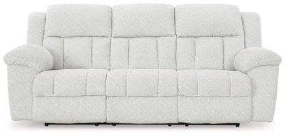 Frohn - Snow - Reclining Sofa - Fabric