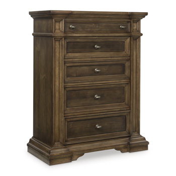 Frantanna - Five Drawer Chest - Brown