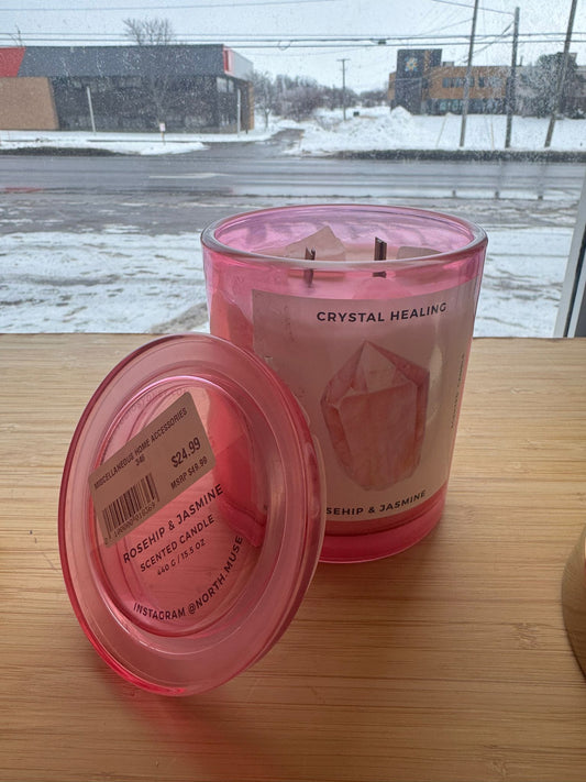 MISCELLANEOUS HOME ACCESSORIES 346 - Crystal Candle