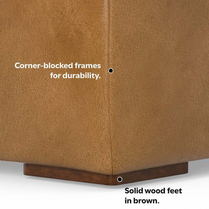 Rex - Handcrafted Sectional Sofa