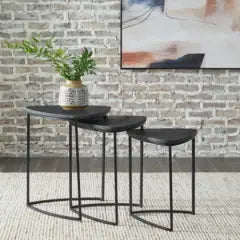 ASHLEY OLINMERE ACCENT TABLE (SET OF 3) - A4000539
