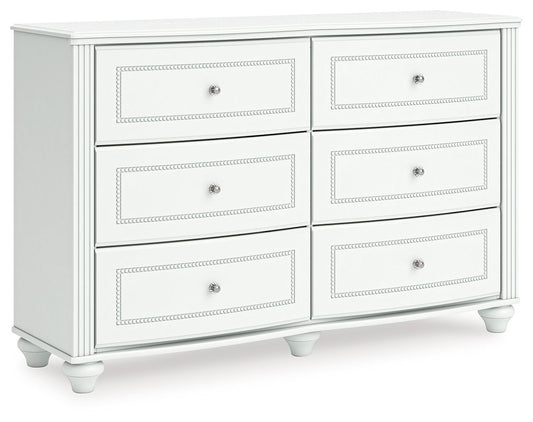 Kozlani - Six Drawer Dresser