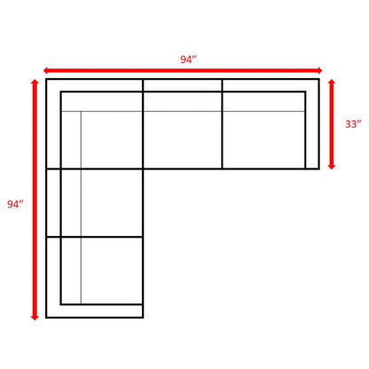 Outdoor Wicker Sofa Seating Group With Cushions