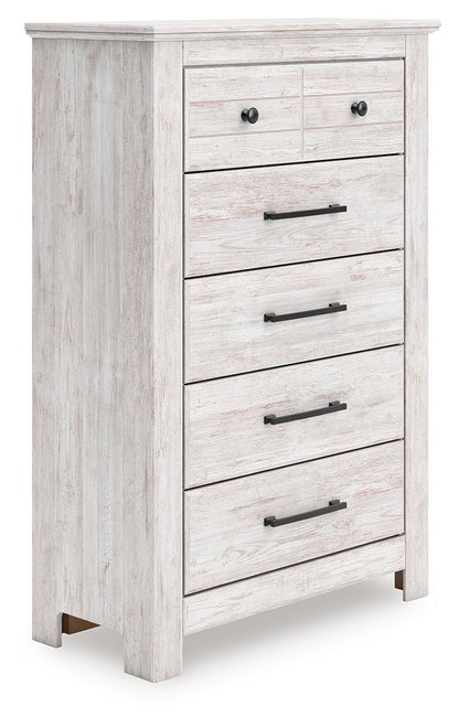 Makidern - Five Drawer Chest