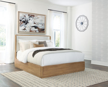 Pamaria - Upholstered Bed