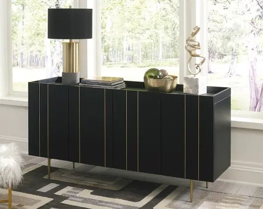 ASHLEY BRENTBURN ACCENT CABINET - A4000260