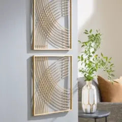 Ashley ASHLEY DALKINS WALL DECOR (SET OF 2) - A8010375
