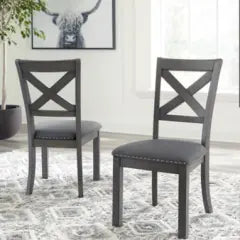 ASHLEY MYSHANNA DINING SET OF 2 CHAIRS - D629-01