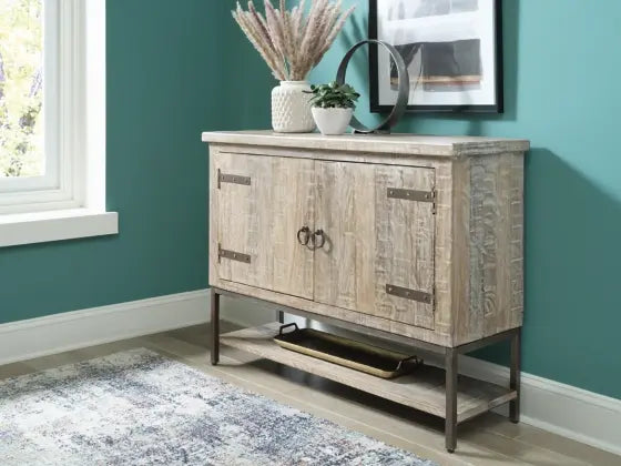 ASHLEY LADDFORD ACCENT CABINET - A4000505