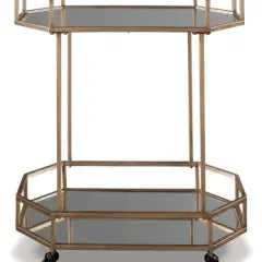 Ashley ASHLEY DAYMONT BAR CART - A4000102