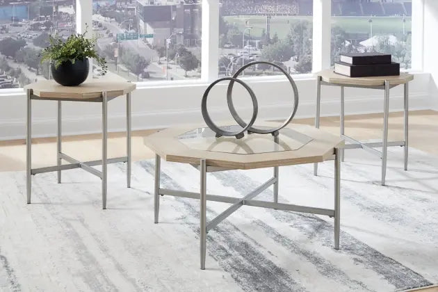 TABLES VARLOWE  T278-13 (Set of 3)