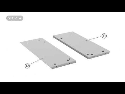Arlenbry - Gray - Medium Corner TV Stand