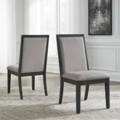 ASHLEY FOYLAND DINING CHAIR (SET OF 2) - D989-01
