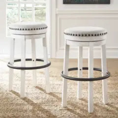 ASHLEY VALEBECK BAR HEIGHT STOOL - D546-330