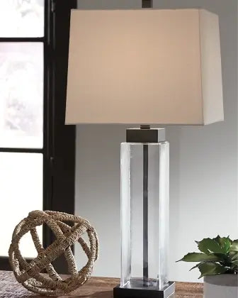 ASHLEY ALVARO TABLE LAMP (SET OF 2) - L431374